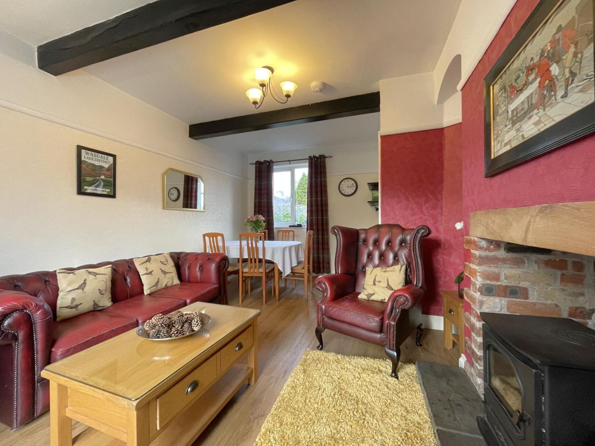 Rose Bank Cottage Braithwaite Ngoại thất bức ảnh