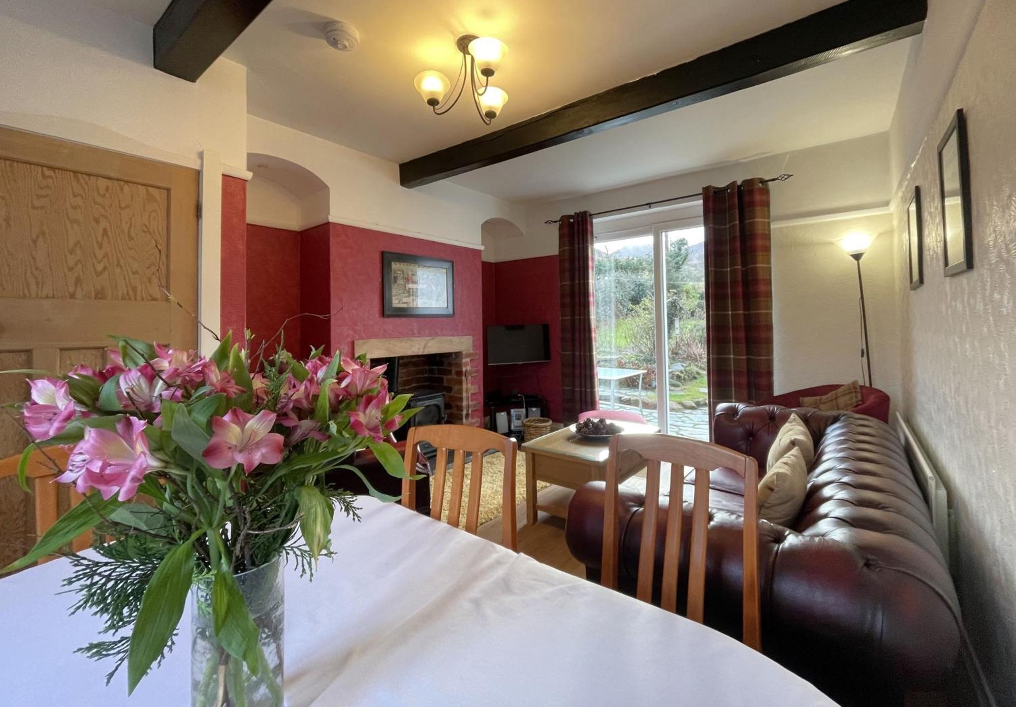 Rose Bank Cottage Braithwaite Ngoại thất bức ảnh